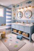 Baño infantil niños proyecto