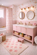Baño infantil niñas proyecto
